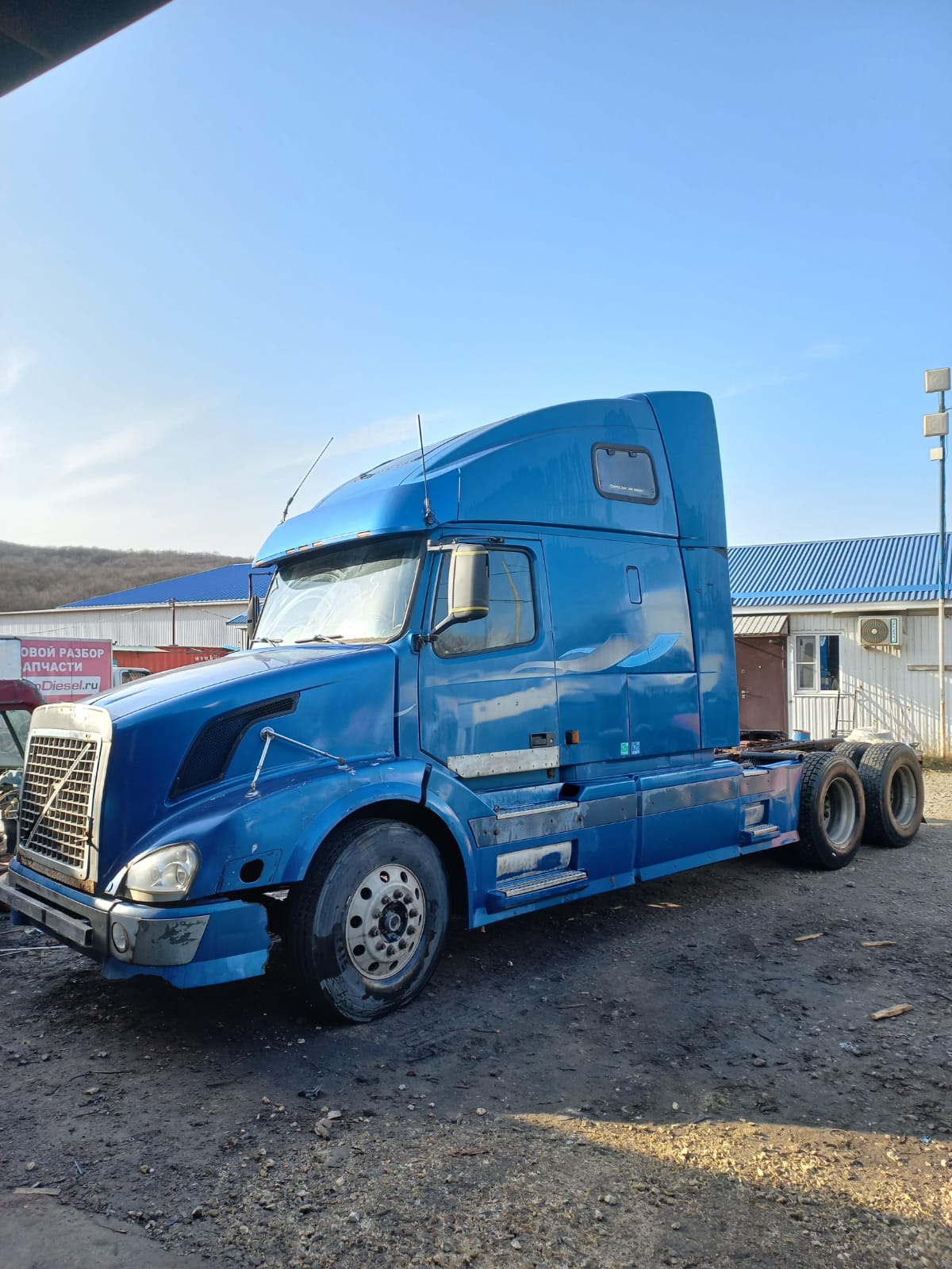 Разбор Volvo VNL 670, 2004 г.в в Крыму | Авторазбор «RuDiesel»